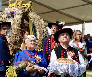 XXIV Dożynki Województwa Śląskiego w Łękawicy 