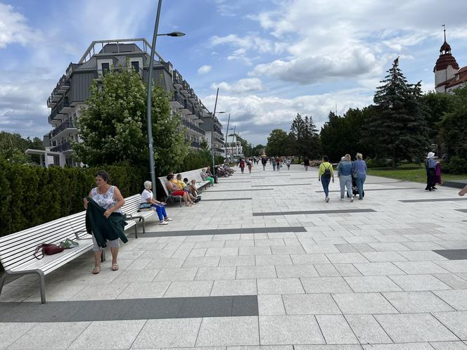 Pierwsze dni wakacji w Świnoujściu