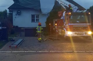 Skutki gwałtownych burz 7 czerwca 2025 w północnej części Lubelszczyzny