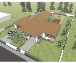 Dom mieszkalny jednorodzinny parterowy na dużą działkę o powierzchni użytkowej 180 m²