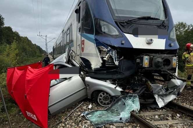 Tragiczny wypadek na przejeździe kolejowym w woj. lubelskim