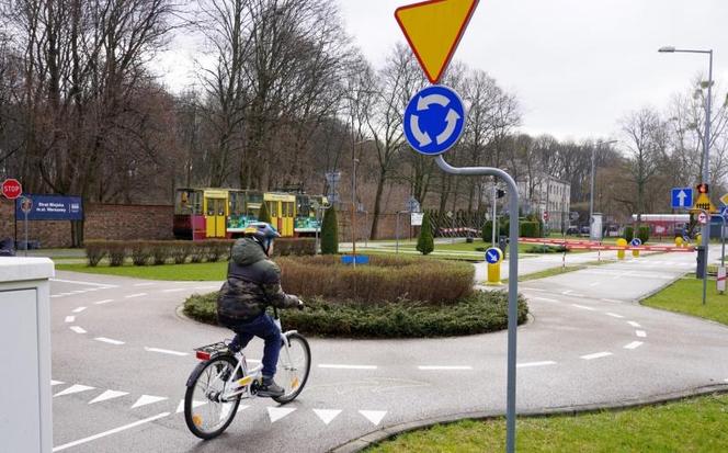 Miasteczko Ruchu Drogowego w Warszawie