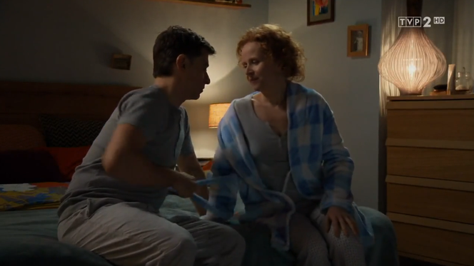 Gorący seks w M jak miłość. Tak kochają się Marek i Ewa