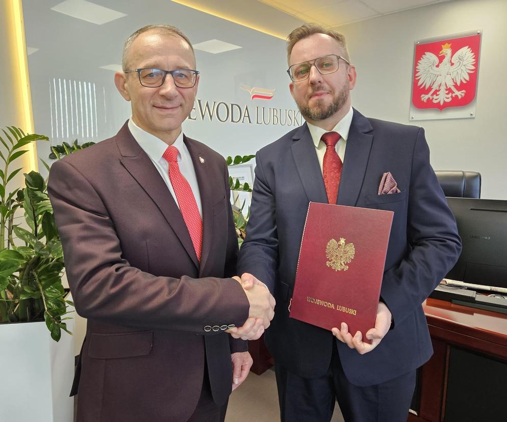 Mariusz Biniewski nowym Lubuskim Kuratorem Oświaty