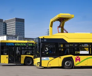 Stacje ładowania autobusów elektrycznych staną na Tysiącleciu