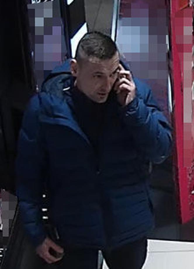 Ten złodziej okradł sklep w Bydgoszczy