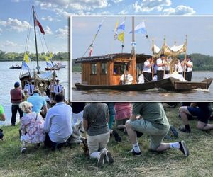 Jedyne takie wydarzenie w Polsce. Procesja Bożego Ciała popłynie Wisłą