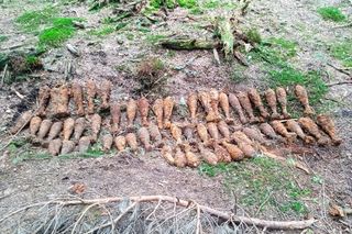 Wybuchowe odkrycia na S19 na Podkarpaciu