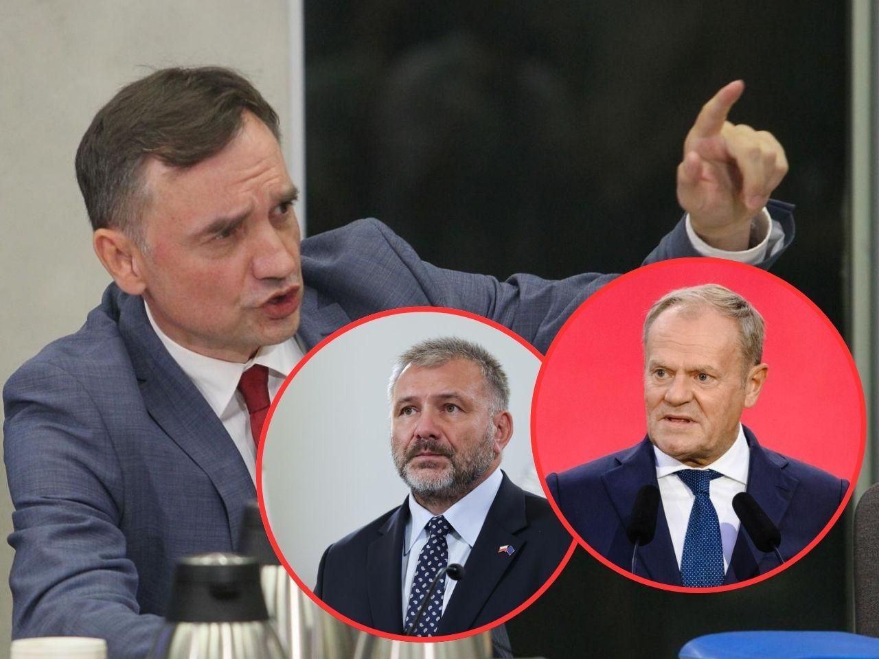 Zbigniew Ziobro bez hamulców o Tusku i Żurku: "Znajdą się w zakładzie karnym"