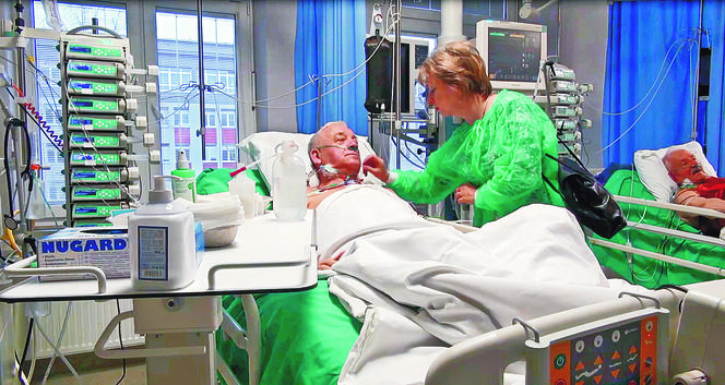 Zobacz jak wszczepiają by-passy