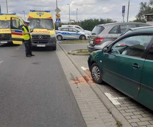 Chojnice: Policjanci wyjaśniają okoliczności wypadku na ul. Filomatów