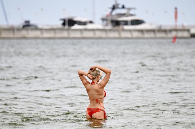 Sylwia Gliwa - relaks nad morzem