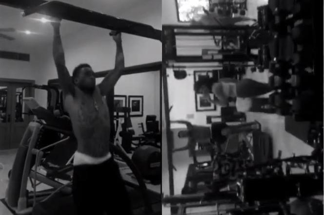 Kylie Jenner i Tyga na siłowni