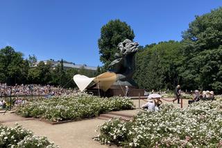 Koncert Chopinowski w Łazienkach Królewskich