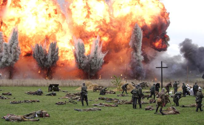 Rekonstrukcja bitwy pod Łomiankami 2015 [ZDJĘCIA]