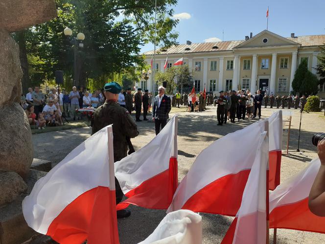 Obchody Święta Wojska Polskiego w Siedlcach i wystawa sprzętu wojskowego