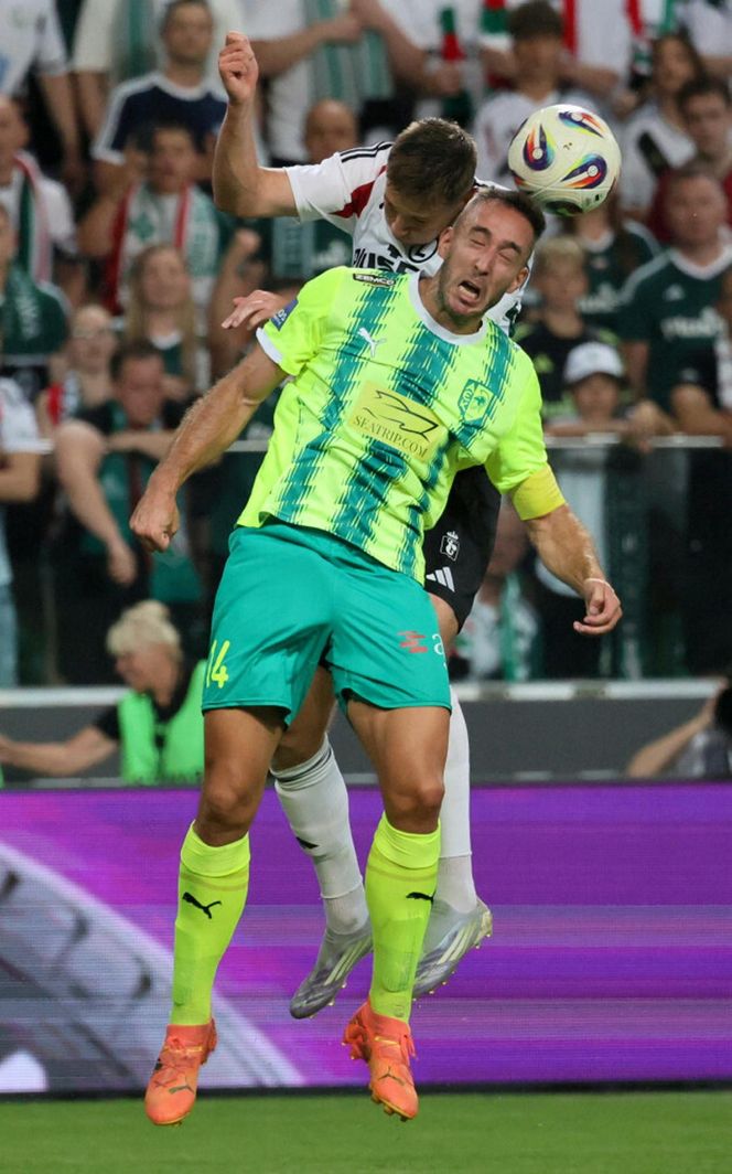 Legia Warszawa - AEK Larnaka