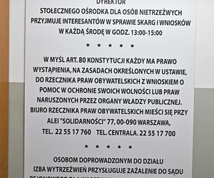 Byliśmy w izbie wytrzeźwień na Kolskiej w Warszawie. „Dajemy im 24 godzin na wytrzeźwienie”