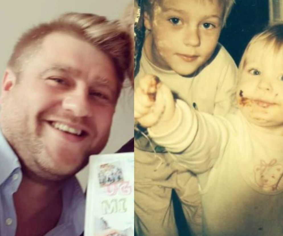 Siostra Jakubiaka dodała wzruszający wpis. Pokazała ich wspólne zdjęcia sprzed lat