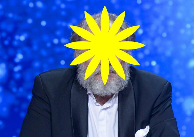 Ale kiepsko zarósł