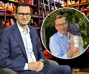 Były premier świętuje pierwszy Dzień Dziecka z wnuczkiem. Podzielił się zdjęciem ze Stasiem