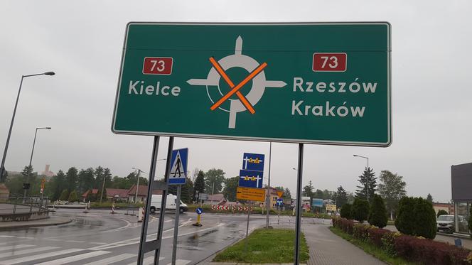 Skrzyżowanie Lwowskiej z Okrężną wkrótce znowu będzie rondem
