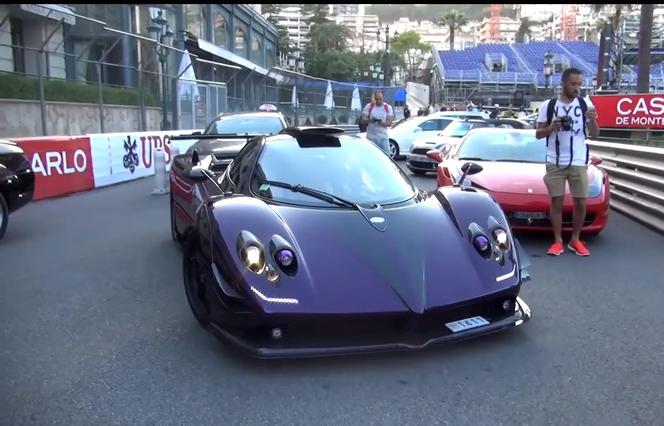 Lewis Hamilton jeździ Pagani Zonda 760 LH 