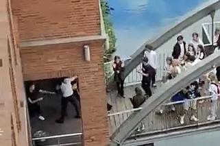 Bielsko-Biała. Bijatyka przed Galerią Sfera. Są zatrzymani