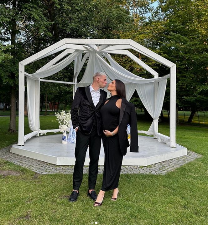 Jakub Piotrowski i jego dziewczyna Wiktoria Jankowska
