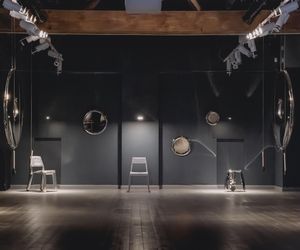 Wystawa Interferencje Oskara Zięty