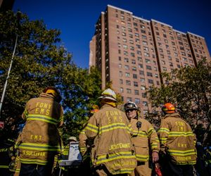 Zawalił się wieżowiec w Nowym Jorku