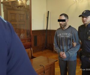 Nie miał litości dla matki swoich dzieci. Ofiarę porównał do kurczaka