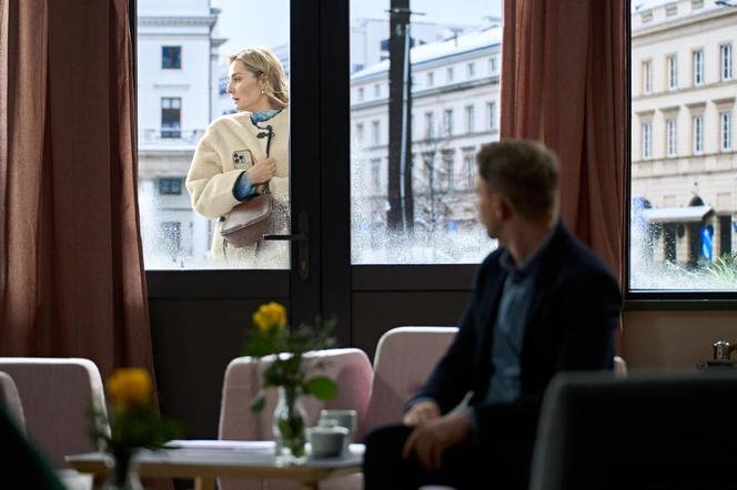 Na Wspólnej, odc. 3807: Kamil Hoffer (Kazimierz Mazur), Zuza (Małgorzata Socha)