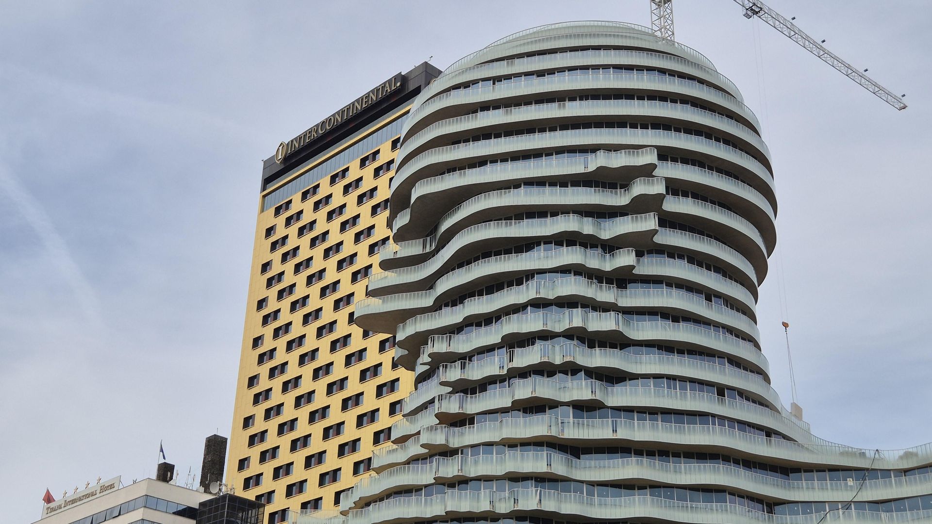 Tirana's Rock - Tirana, Albania (MVRDV)