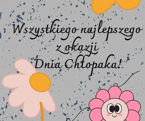 Kartka z życzeniami na Dzień Chłopaka