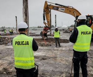 CH Marywilska 44 w Warszawie - oględziny