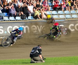 GP Polski w Gorzowie: Zderzenie Martina Vaculika i Kaia Huckenbecka