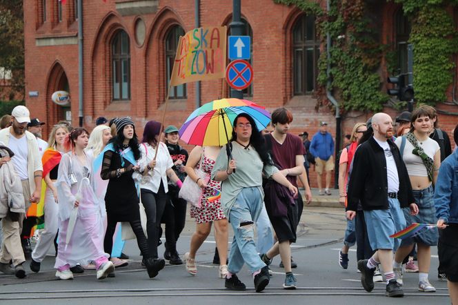 Marsz Równości w Toruniu i kontrmanifestacja