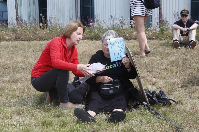 Protesty przed Sądem Najwyższym