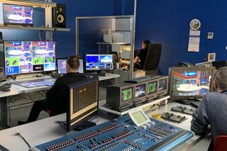 TVS w Katowicach ma nowe wirtualne studio