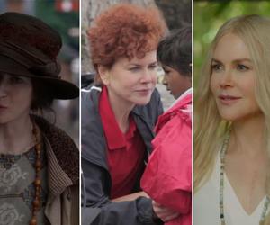 Nicole Kidman – Godziny (2002), Lion: Droga do domu (2016), Dziewięcioro nieznajomych (2021)