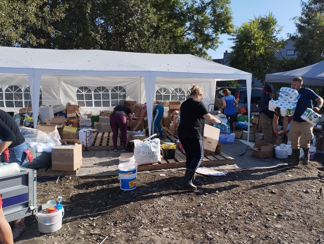 Rudawa i Bodzanów zniszczone przez powódź