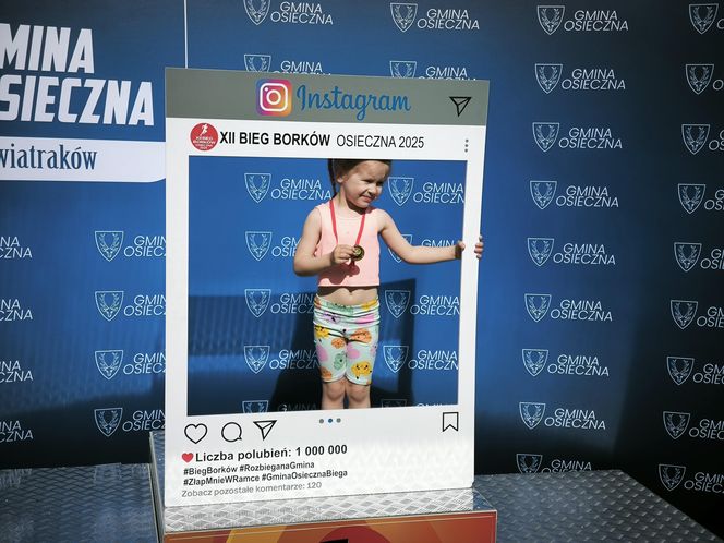 XII Bieg Borków Osieczna