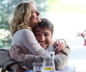 M jak miłość odc. 1877. Julia (Marta Chodorowska), Dima (Michaił Pszeniczny)