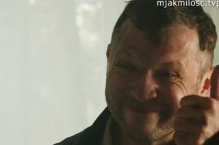 M jak miłość po wakacjach 2023. Wiesiek (Marcin Zarzeczny)