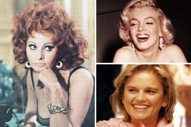 Katarzyna Figura / Marilyn Monroe / Sophia Loren