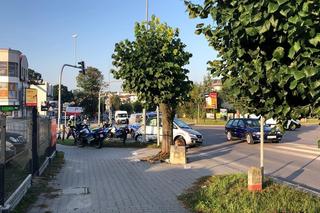 Wypadek na skrzyżowaniu w Kraśniku. 68-latek trafił do szpitala