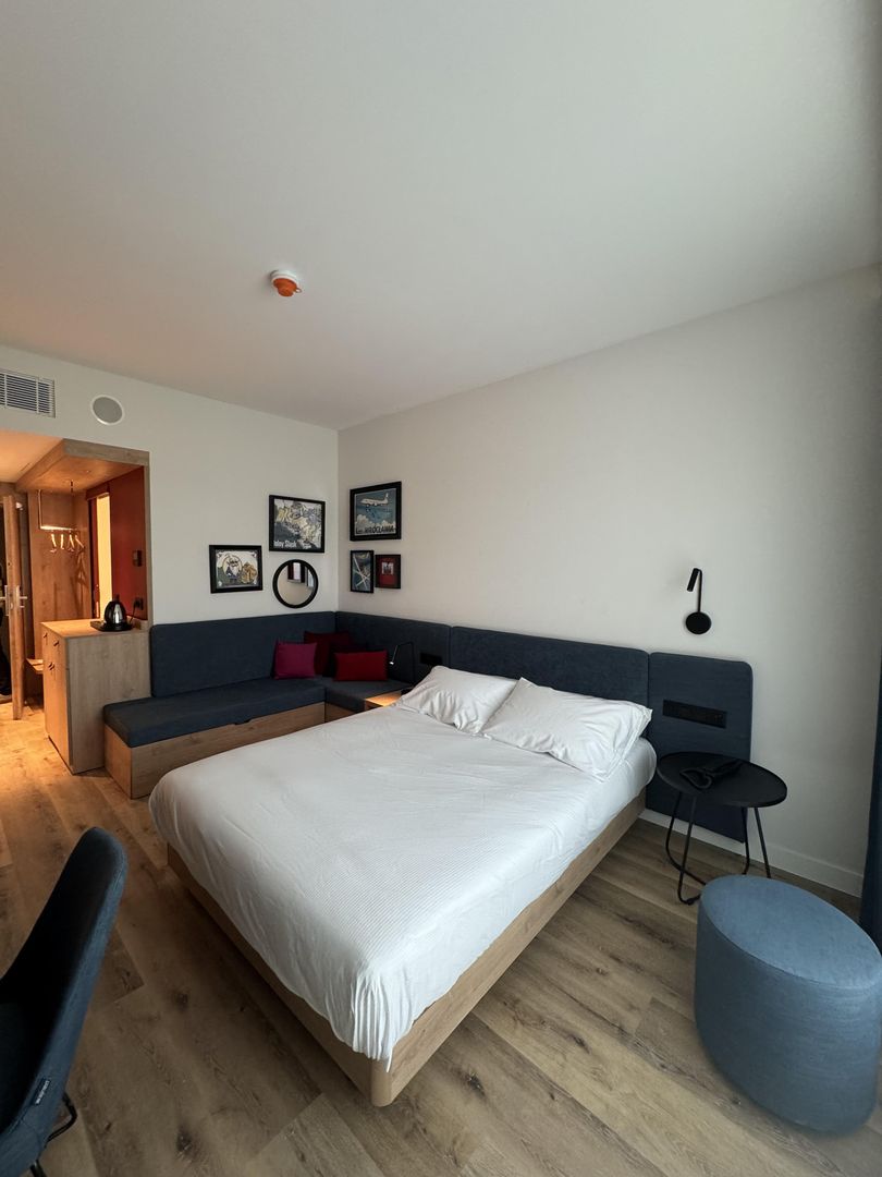 Hampton by Hilton Wrocław Airport pokazał, jak będą wyglądały pokoje w obiekcie