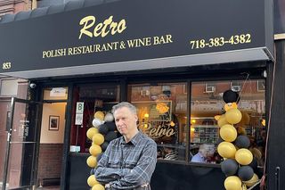 Sławek Letkowski otworzył „Retro” na Greenpoincie