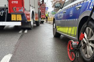 Tragedia w Morągu. Kierowca ciężarówki potrącił pieszą. Kobieta nie żyje